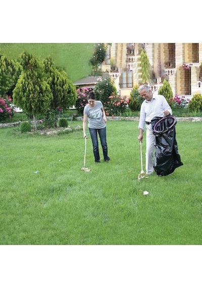 Yengeç 0004 Çöp ve Yaprak Toplama Aparatı 92 CM dişli Ağız