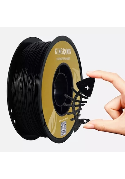 Kingroon Siyah Tpu-95a Filament 1.75 Mm 1000gr