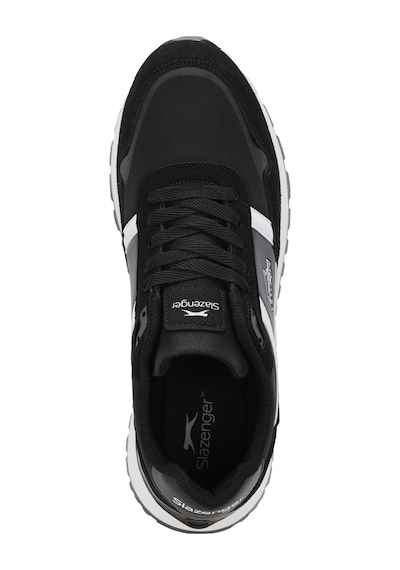 Slazenger OPTICA Erkek  Siyah / Beyaz Günlük Spor Ayakkabısı