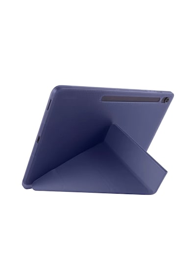 Newface Apple İpad Pro 13 2024 Kılıf Kalemlikli Hugo Tablet Kılıfı - Lacivert
