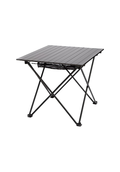 Funky Chaırs Black Katlanabilir Kamp Masası Büyük 71 X 68 X 62cm Siyah