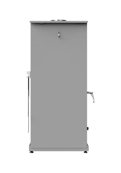 Sılver 8 Kw Kuzine/ Manuel Pelet Ve Odun Sobası / Baba's Stove