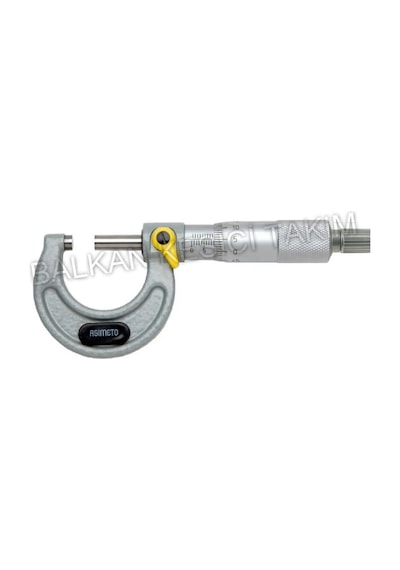 AS-101030 Asimeto 50-75mm Mekanik Dış Çap Mikrometresi