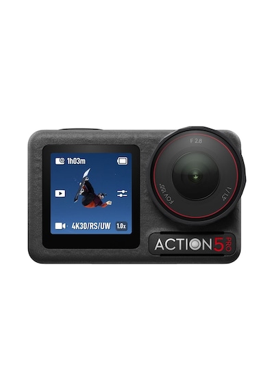 Djı Osmo Action 5 Pro Macera Combo Siyah Aksiyon Kamerası