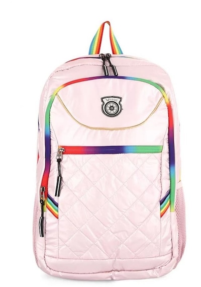 Young 51518 Okul Sırt Çantası Pembe Çok Renkli