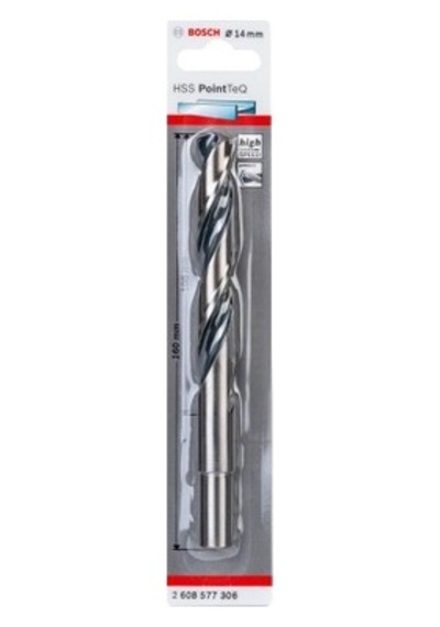 Hss-pointeq Metal Matkap Ucu, 14,0 Mm