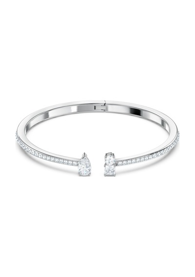 5556912 Swarovski Bilezik Attract-Cuff Czwh-Rhs  M
