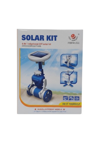 6 In 1 Güneş Enerjili Eğitim Seti