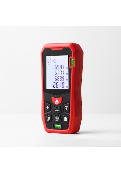 100 Metre Lazer Metre Mesafe Ölçer Hassas Dijital İnşaat Ölçüm Aleti Alan Ölçer Lazerli Ölçüm Cihazı Sku: Smgstkbc24248710