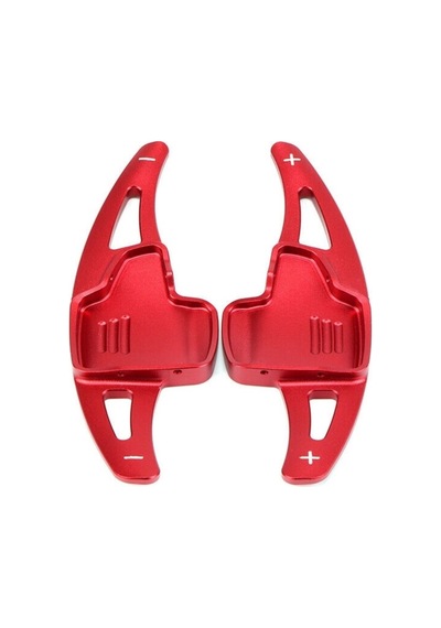 Autogp Ford Focus 2015-2019 Paddle Shıft F1 Vıtes Kulakcık - Kırmızı Renkli