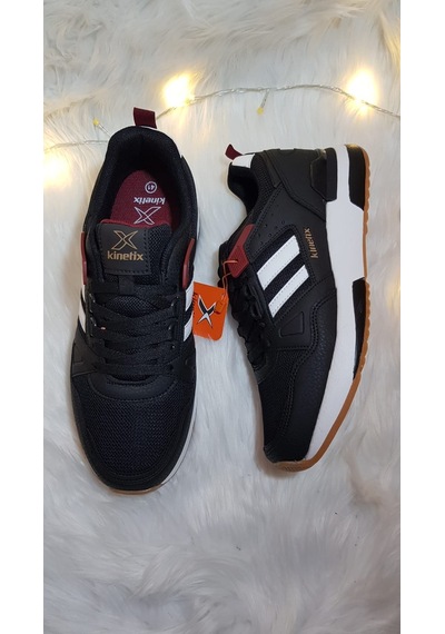 Kinetix Blaze Erkek Spor Ayakkabı Ckr000618 Siyah Beyaz