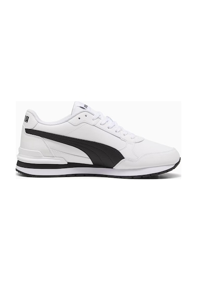 Puma St Runner V4 Erkek Günlük Spor Ayakkabı C-pum399068e10p02 Siyah - Beyaz