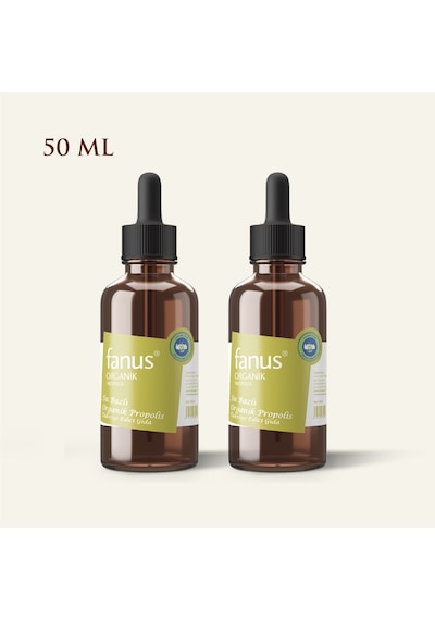 Fanus Su Bazlı Propolis 2 x50 ML