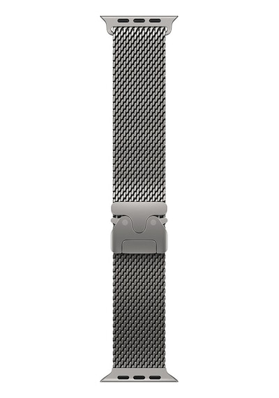 Watch 38mm Uyumlu Ardx Krd-121 Metal Hasır Kordon-gri
