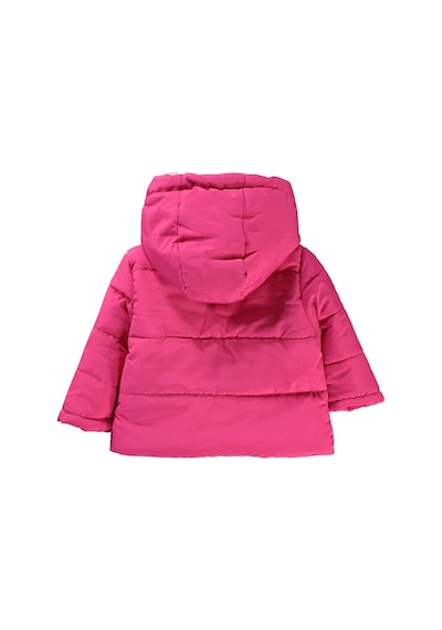 Civil Baby Kız Bebek Kapüşonlu Mont 6-18 Ay Fuşya 214003242k21 Fuşya