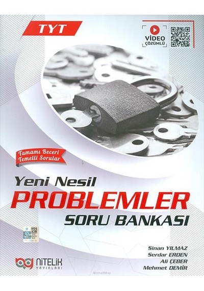 TYT Yeni Nesil Problemler Soru Bankası  -  Ali Çeber  -  Nitelik Yayınları