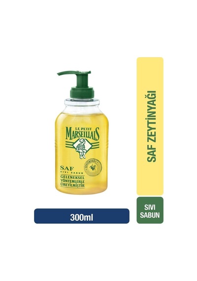 El Yıkama Jeli Saf Sabun Ve Zeytinyağı İle 300 Ml Diğer