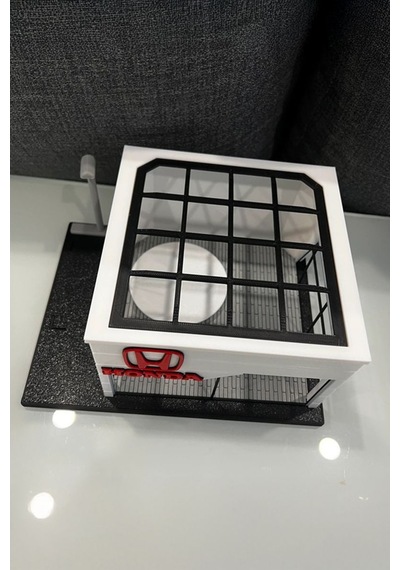 Honda Showroom Tasarımlı Dekoratif Diorama 1:64