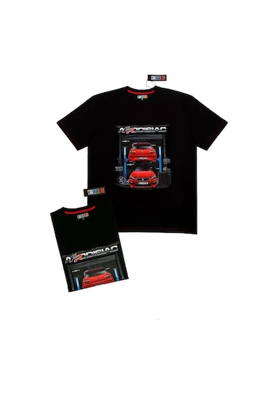 Cararts Over Size Kırmızı Tshirt