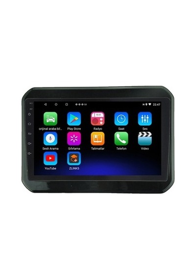 Celali Tuning Suzuki İgnis 2014-2020 Android 12 Carplay Navigasyon Multimedya - 2gb Ram 32gb Hdd