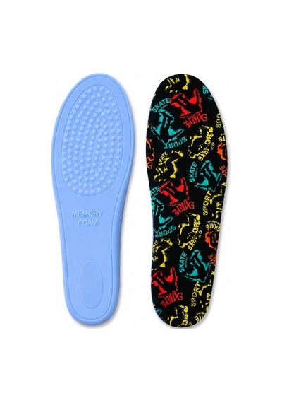 Blackflex Urban Ride Memory Foam Darbe Emici Digital Baskılı Hafızalı Erkek İç Tabanlık