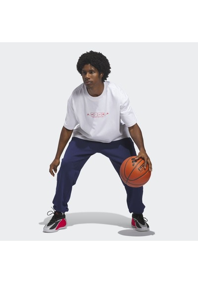 Adidas Kf8975 Anted Wo5 Tee Erkek Tişört Beyaz