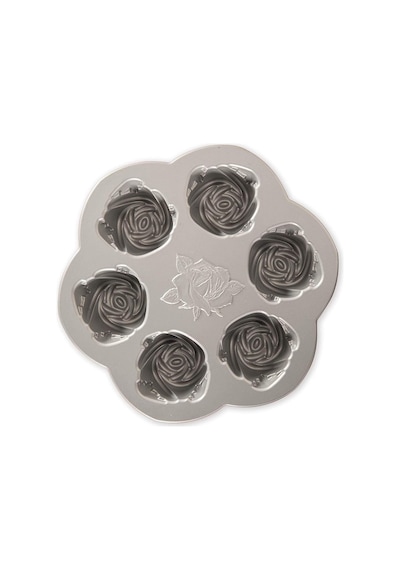 Nordic Ware Platinum Rosebud Baking Pan Diğer