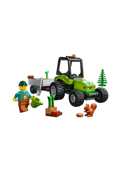 LEGO City 60390 Park Traktörü 86 Parça