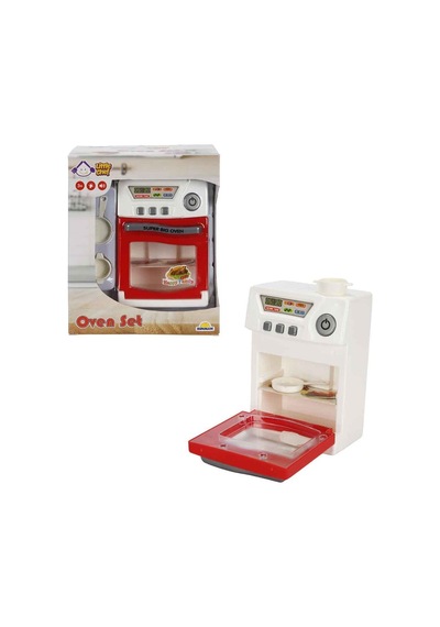 S00002733 Ev Aleti Mini Fırın 3prç Ses/ışık -sun