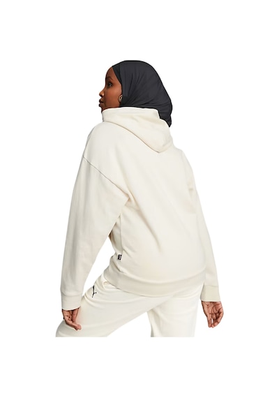 Puma Better Essentials Kapşonlu Kadın Sweatshirt Bej/e Kru
