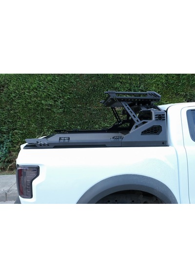 Omsa Fiat Fullback Dakar Sepetli Rollbar V2 2016 Ve Sonrası Siyah