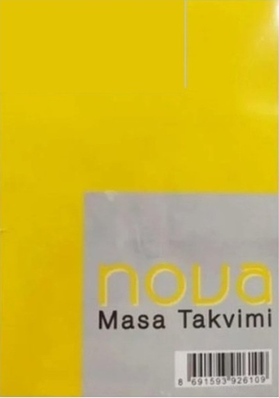 Nova Masa Takvimi Blok 2026