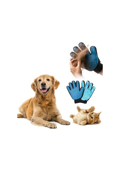 Kedi Köpek Evcil Hayvanlar Tüy Toplama Eldiveni Kullanışlı