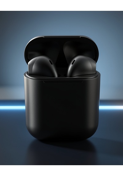 Kablosuz Bluetooth Kulaklık Pro 5 Siyah Belirtilmemiş