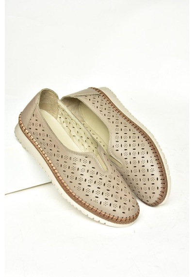 Fox Shoes U555300203 Vizon Hakiki Deri Comfort Ortopedik Taban Kadın Ayakkabı Vizon-hakiki Deri Vizon Fox Shoes U555300203 Vizon Hakiki Deri Comfort Ortopedik Taban Kadın Ayakkabı Vizon-hakiki Deri Vizon