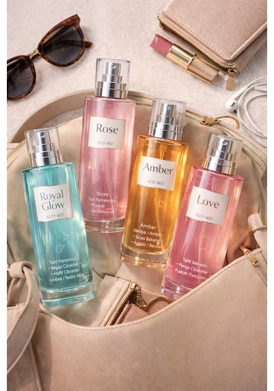 La Rossa Love Body Mist 100 Ml Vücut Spreyi - Fresh Floral Romantic