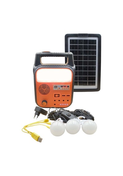 Gold Silver Gs-902p Güneş Enerjili Solar Lamba