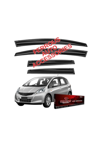 Honda Jazz Ferrous Cam Rüzgarlığı 4lü Set 2012 2014