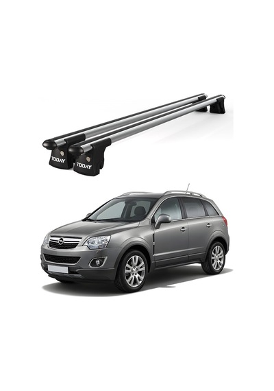 Trio-ı Opel Antara 2007-2017 Uyumlu Kilitli Ara Atkı 120cm Port Bagaj Tavan Barı