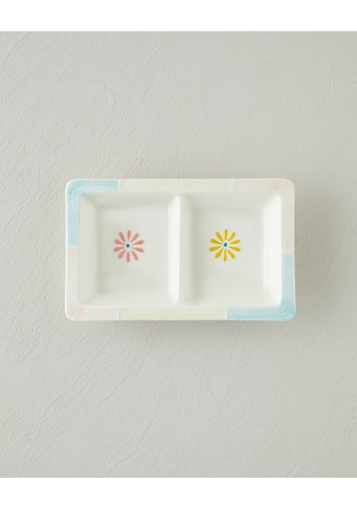 English Home Patchie Stoneware Çerezlik 13x21 Cm Renkli