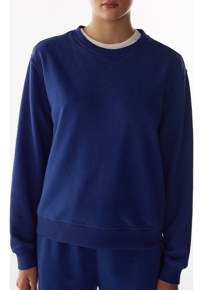 Penti Lacivert Oversize Active Uzun Kollu Sweatshirt