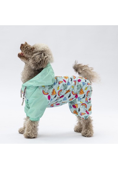 Tokyo Köpek Tulum Yağmurluğu Köpek Yağmurluk Köpek Kıyafeti Köpek Elbisesi