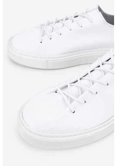 Valmenti Erkek Hakiki Deri Beyaz Sneakers & Spor Ayakkabı 352 24376 Erk Ayk Y26 Beyaz Fltr