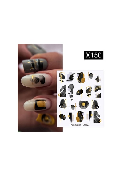 Su Transferli Nail Art Sticker X150 55344-5