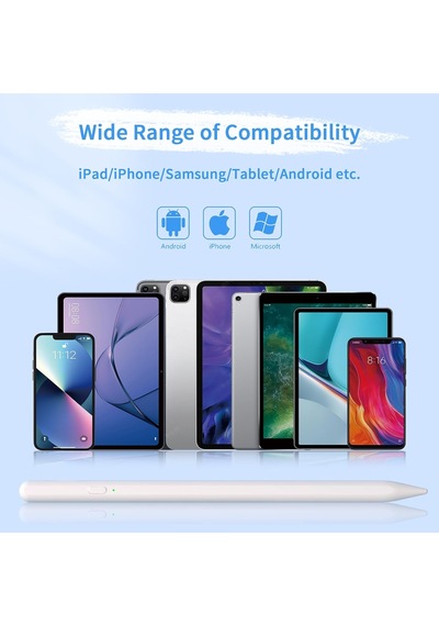 Dokunmatik Ekranlar İçin Stylus Kalemler, Manyetik Adsorpsiyonlu Evrensel İnce Noktalı İpad Kalemi İphone/ipad/samsung/android/tablet Ve Diğer Dokunmatik Ekranlarla Uyumlu Beyaz Belirtilmemiş Dokunmatik Ekranlar İçin Stylus Kalemler, Manyetik Adsorpsiyonlu Evrensel İnce Noktalı İpad Kalemi İphone/ipad/samsung/android/tablet Ve Diğer Dokunmatik Ekranlarla Uyumlu Beyaz Belirtilmemiş