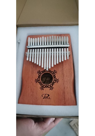 Puka Pk-1k Masif Maun Ağacı 17 Sesli Kalimba