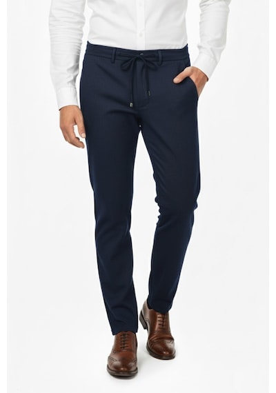 Erkek Kışlık Jogger Regular Fit Pantolon 1256 Bgl-st04973 Lacivert
