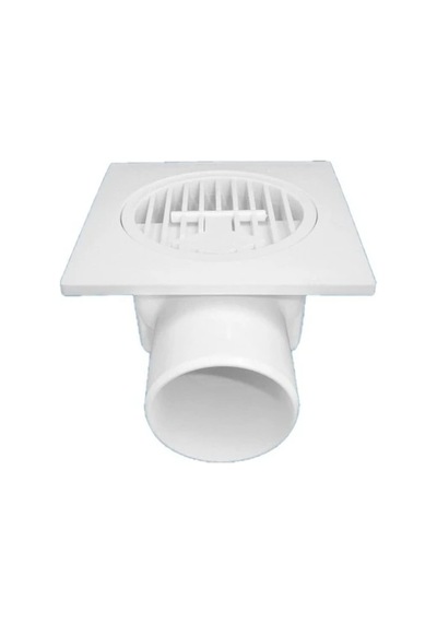 Gama 15x15 Yer Süzgeci Q70 Yandan Çıkışlı