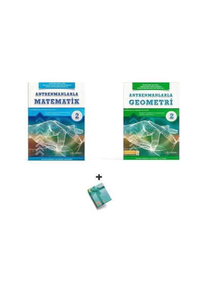 Antrenmanlarla Matematik 2 Geometri 2-2 Kitap