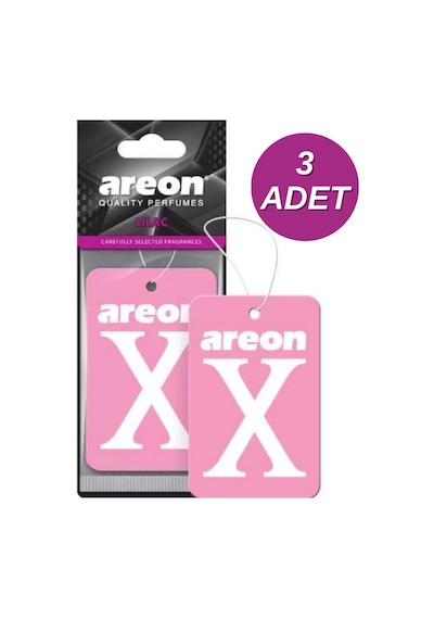 Areon X Lilac 3'lü Oto Araç Kokusu